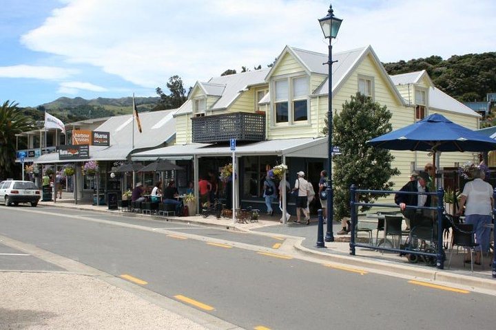 Akaroa heldags sightseeingtur fra Christchurch