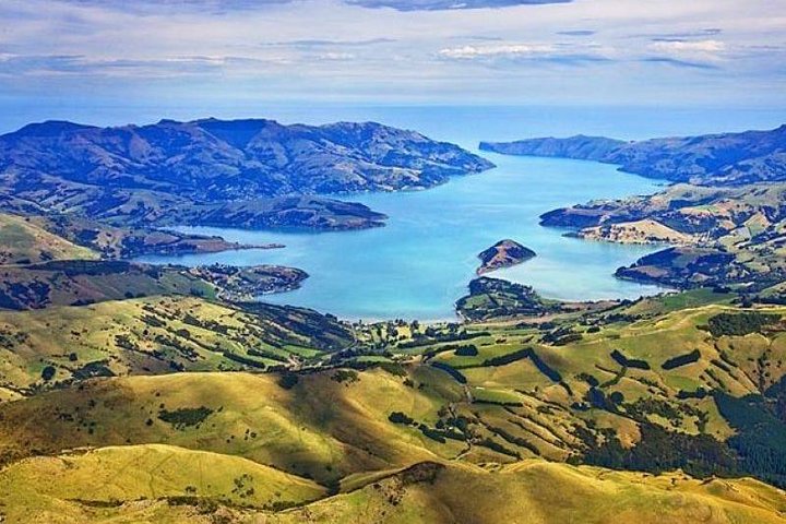 Akaroa heldags sightseeingtur fra Christchurch