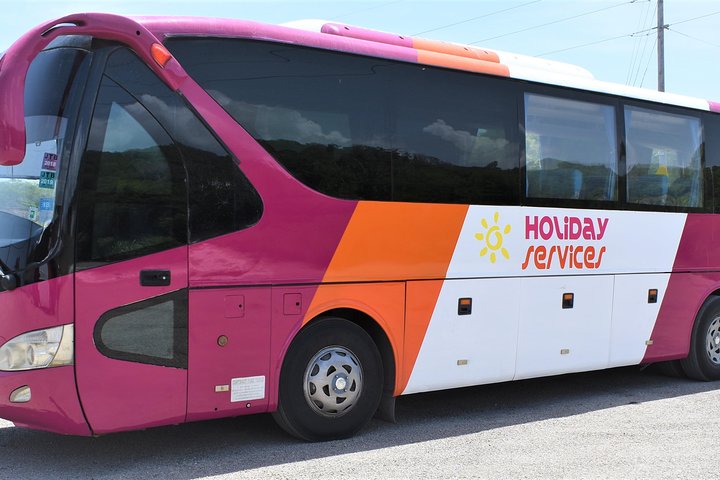 Montego Bay Airport (MBJ) Transfer enveis eller retur til hotellet
