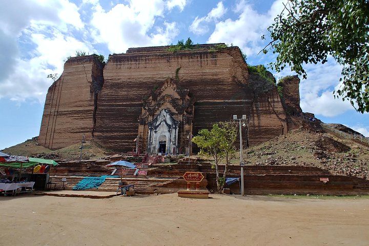 Privat tur for Amarapura, Mingun, Sagaing og Inwa (AVA)