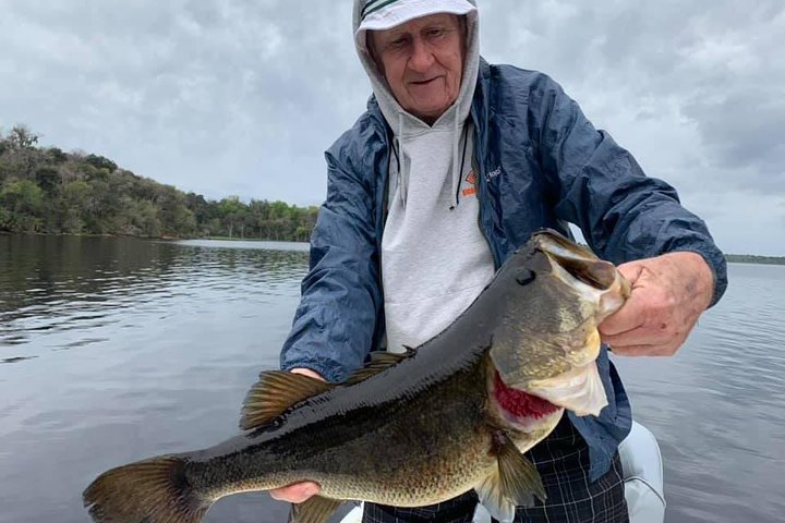 Hoteller i nærheden af Private Rodman Reservoir Bass Charter