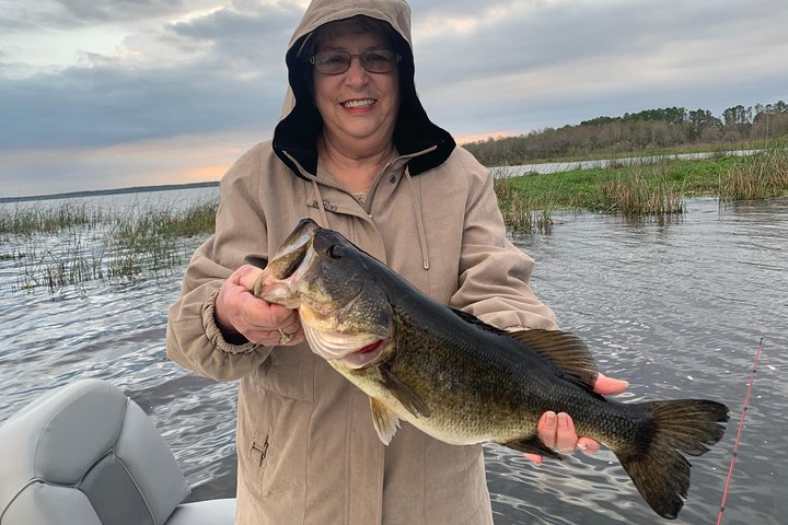 Hoteller i nærheden af Private Rodman Reservoir Bass Charter