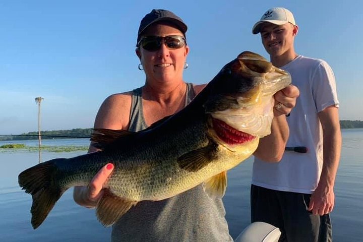 Hoteller i nærheden af Private Rodman Reservoir Bass Charter