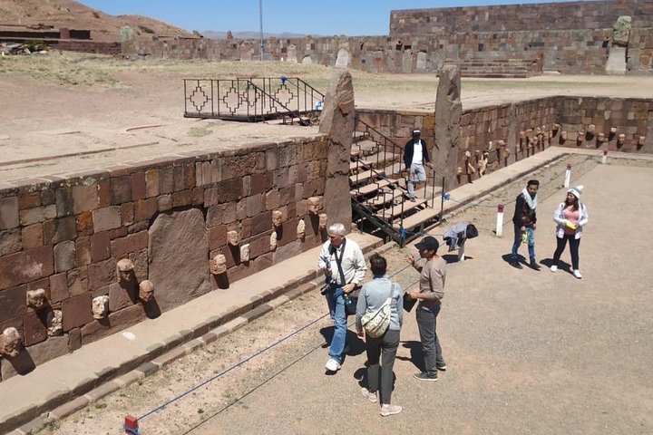 Exclusivo Tiwanaku & Puma Punku Experiência privada de La Paz