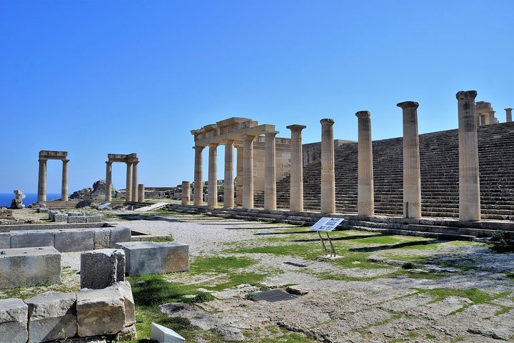 O MELHOR DA ILHA DE RHODES - TOUR PRIVADO - EXCURSÃO TERRESTRE - DIA INTEIRO - 4 pessoas