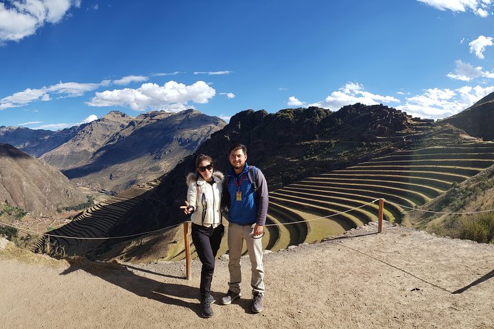 El mejor tour privado por el Valle Sagrado en Cusco (con Pisac)