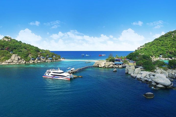 Koh Tao og Koh Nang Yuan Speedboat Tour fra Koh Phangan
