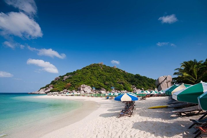 Koh Tao og Koh Nang Yuan Speedboat Tour fra Koh Phangan