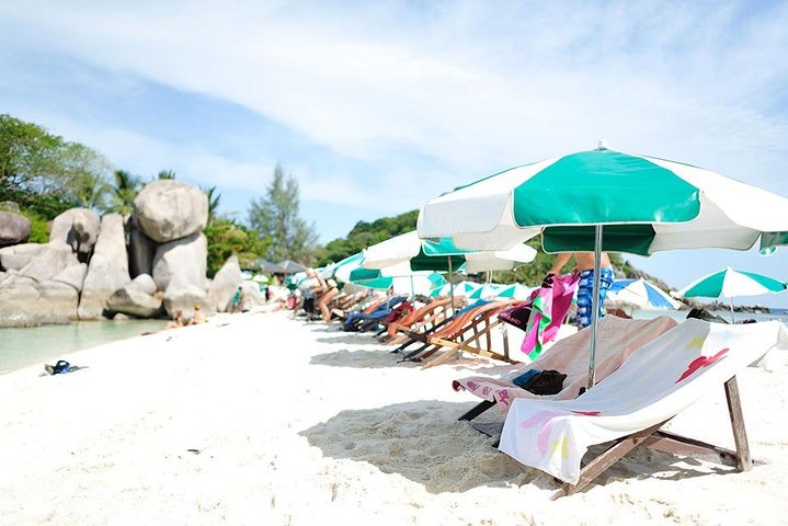 Koh Tao og Koh Nang Yuan Speedboat Tour fra Koh Phangan