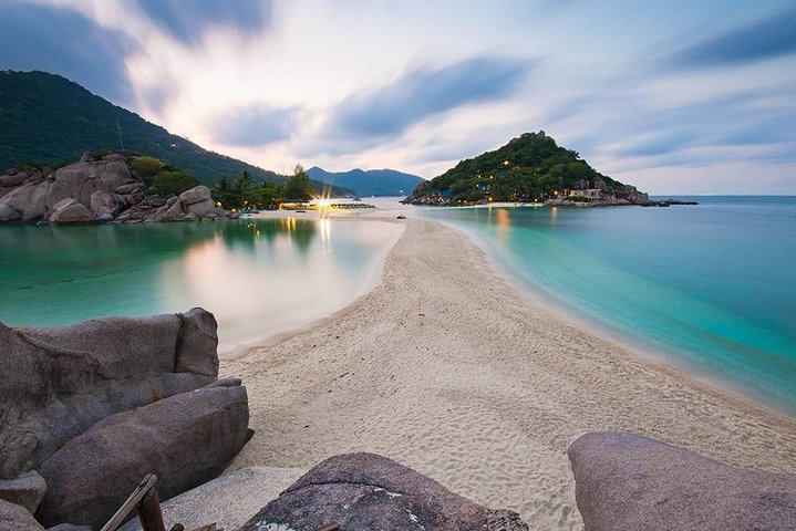 Koh Tao og Koh Nang Yuan Speedboat Tour fra Koh Phangan