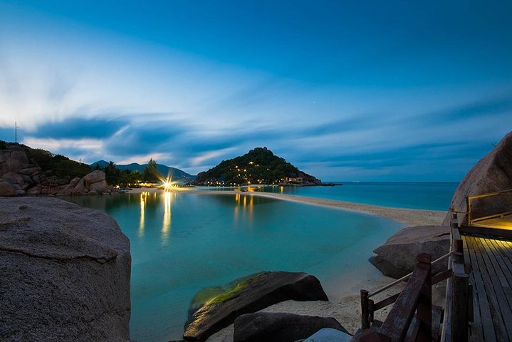 Koh Tao og Koh Nang Yuan Speedboat Tour fra Koh Phangan