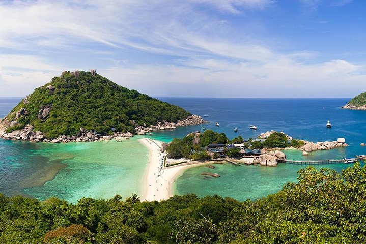 Koh Tao og Koh Nang Yuan Speedboat Tour fra Koh Phangan