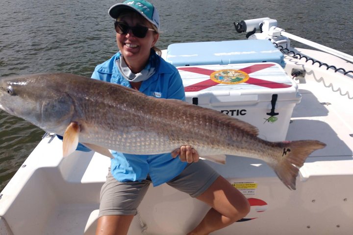 Privé New Smyrna Beach Inshore Fishing Charter