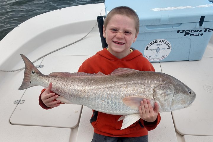 Privé New Smyrna Beach Inshore Fishing Charter