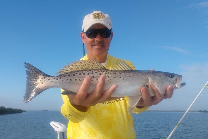 Privé New Smyrna Beach Inshore Fishing Charter