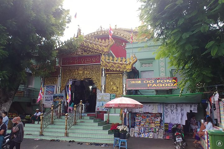 Privat tur for Amarapura, Mingun, Sagaing og Inwa (AVA)