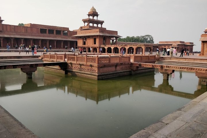 Privat Transfer Agra till Jaipur med Fatehpur Sikri