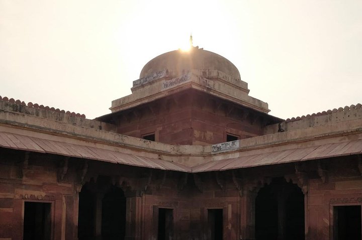 Privat Transfer Agra till Jaipur med Fatehpur Sikri