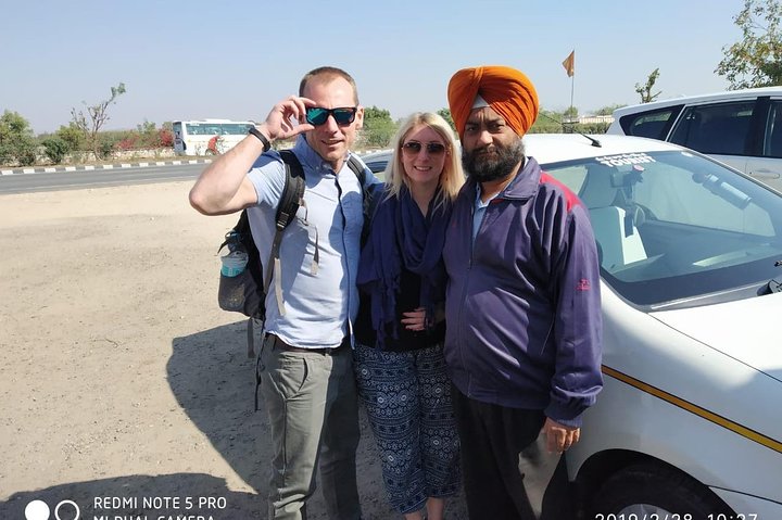 Privat Transfer Agra till Jaipur med Fatehpur Sikri