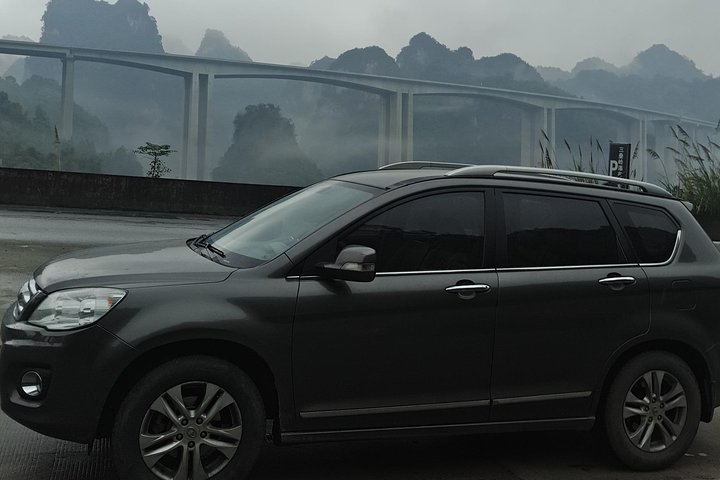 Fenghuang hotell till Longsheng (Longji Rice Terraces) hotell