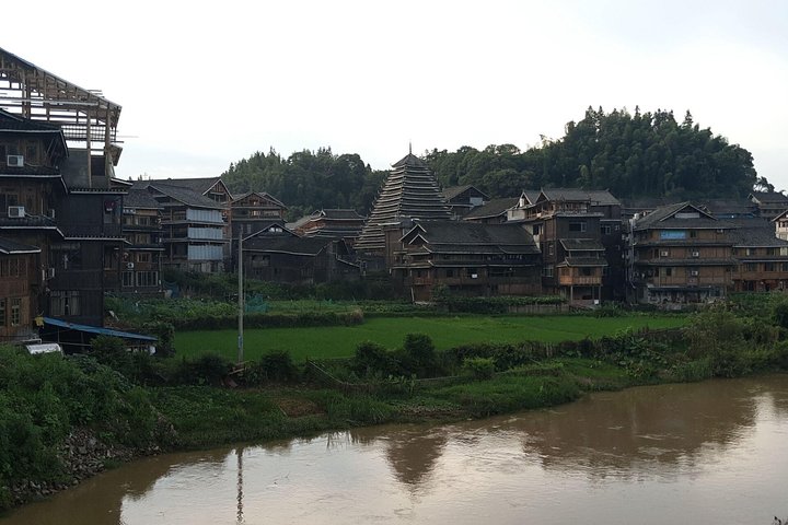 Longsheng (Longji) para Fenghuang e para na Chengyang Dong Village