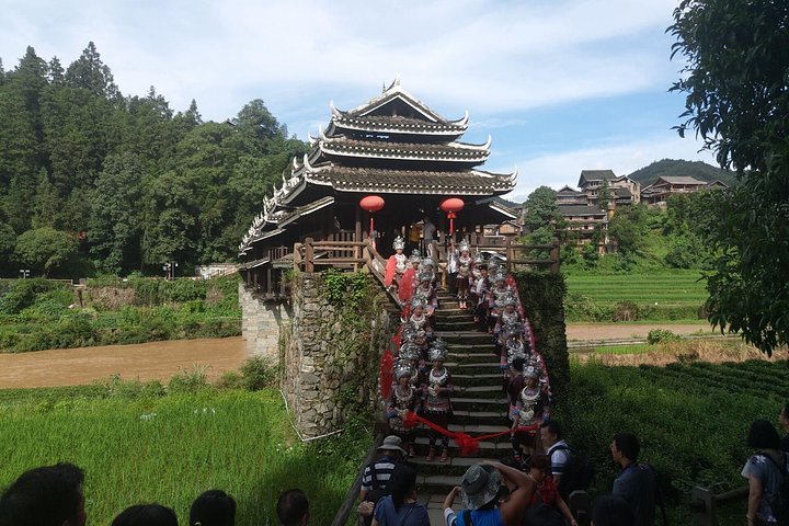 Longsheng (Longji) para Fenghuang e para na Chengyang Dong Village
