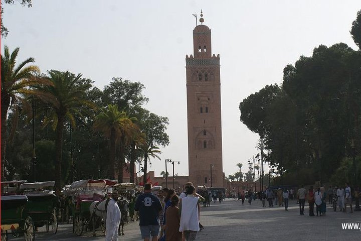 Excursão de um dia em Marrakech a partir de Agadir: Medina & Souks Tour