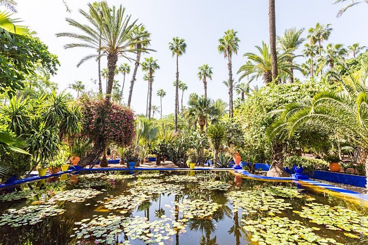 Marrakech dagstur fra Agadir guidet helgedagstur