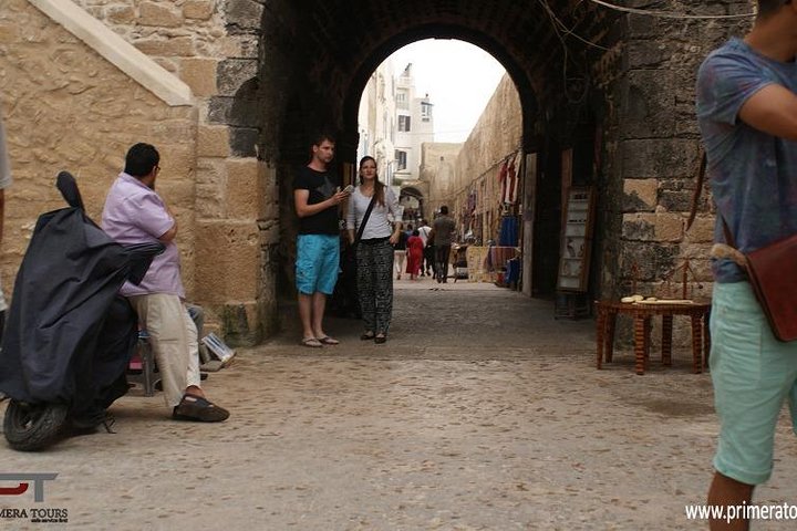 Marrakech dagstur fra Agadir guidet helgedagstur