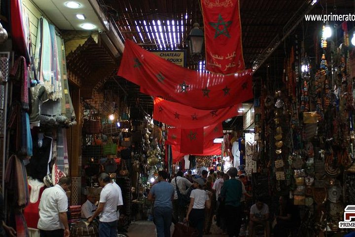Marrakech dagstur fra Agadir guidet helgedagstur