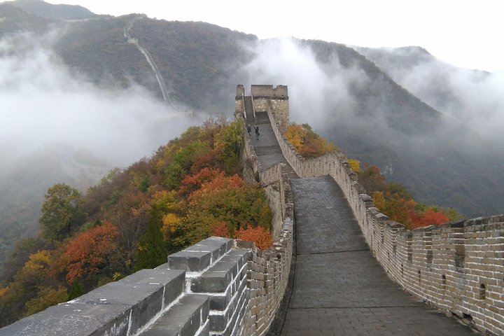Bullet Train Private Tour: Peking Tiananmen Square, Forbidden City & Great Wall