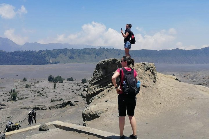 1-dagers Bromo privat dagstur med Madakaripura-fossen