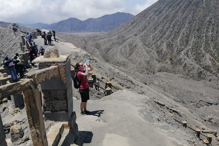1-dagers Bromo privat dagstur med Madakaripura-fossen