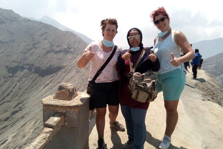 1-dagers Bromo privat dagstur med Madakaripura-fossen