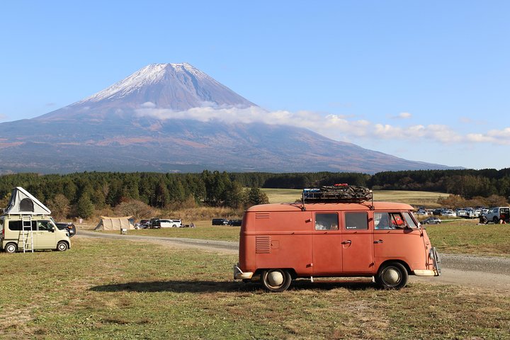Private Mt Fuji Tour fra Tokyo: Scenic BBQ & Hidden Gems