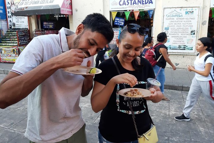Merida Walking Food Tour. Autentiskt och lokalt kök