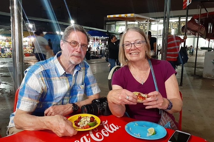 Merida Walking Food Tour. Autentiskt och lokalt kök