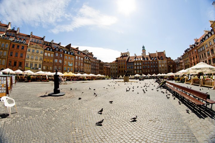 Warszawa Høydepunkter i gamle og nye by privat guidet tur