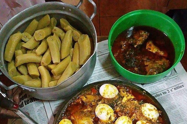 Kumasi kejetia sentralmarkedstur og tradisjonelle lokale matlagingskurs