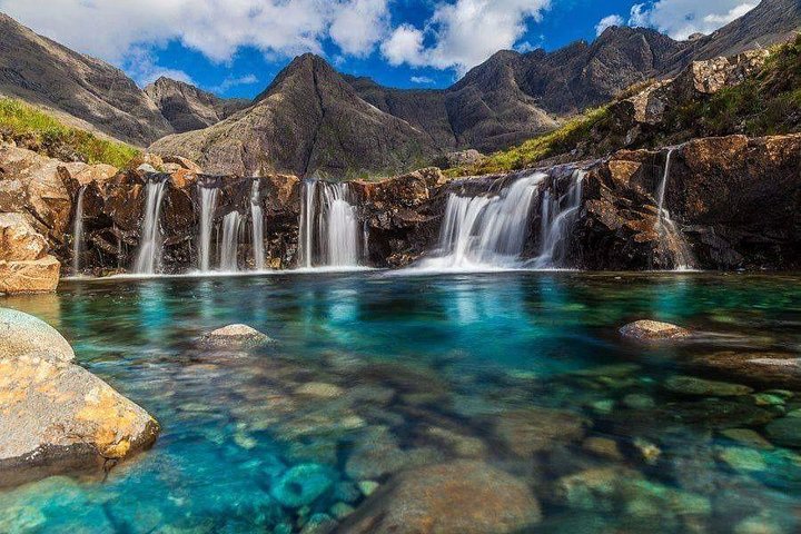 Tour di 1 giorno Isola di Skye e Fairy Pools e Castello di Eilean Donan