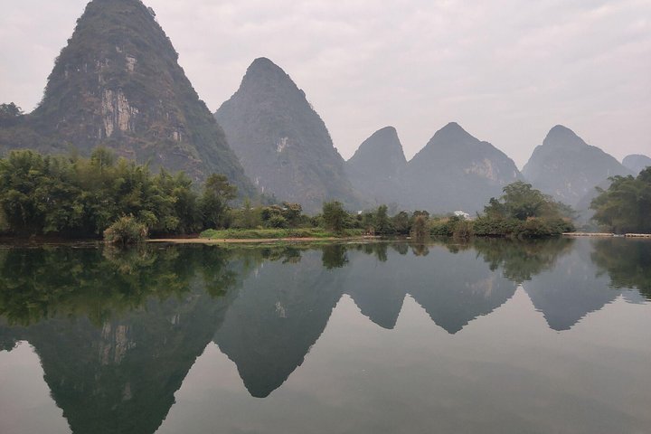 Guilin Yangshuo Day-tur fra Nanning med Round Way Bullet Train