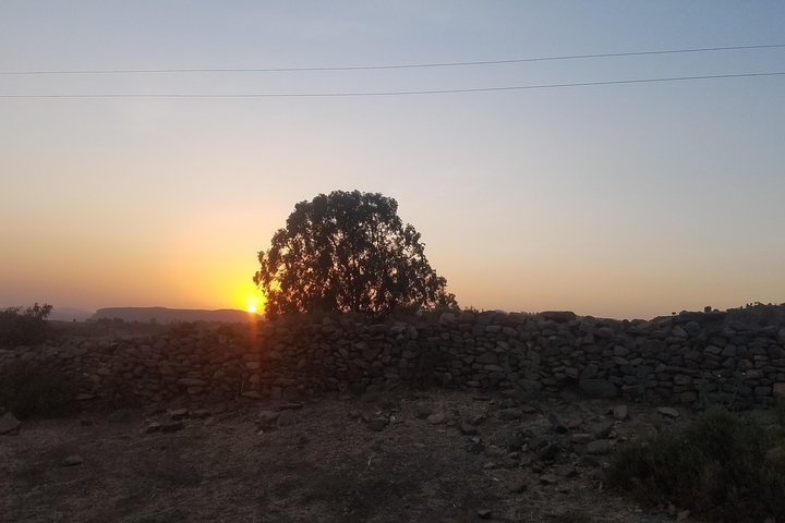 Axum: obeliscos altos e esculpidos, relíquias do antigo Reino de Aksum.