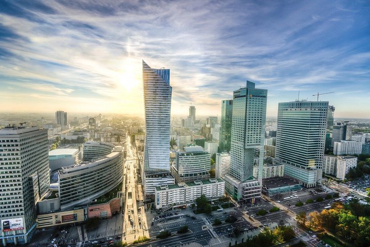 Warszawa Høydepunkter i gamle og nye by privat guidet tur