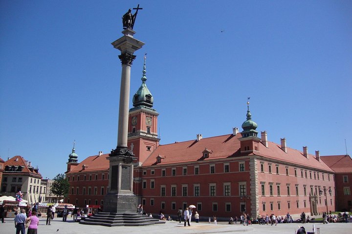 Warszawa Høydepunkter i gamle og nye by privat guidet tur
