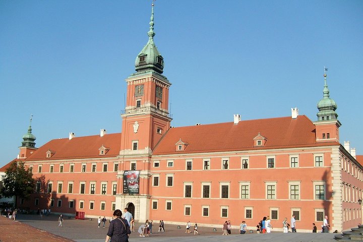 Warszawa Høydepunkter i gamle og nye by privat guidet tur
