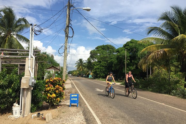 Aeropuerto de Dangriga Town a Hopkins Village