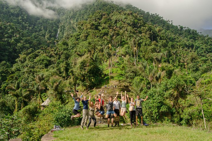 Tour van 4 dagen naar de Verloren Stad met een kleine groep vanuit Santa Marta