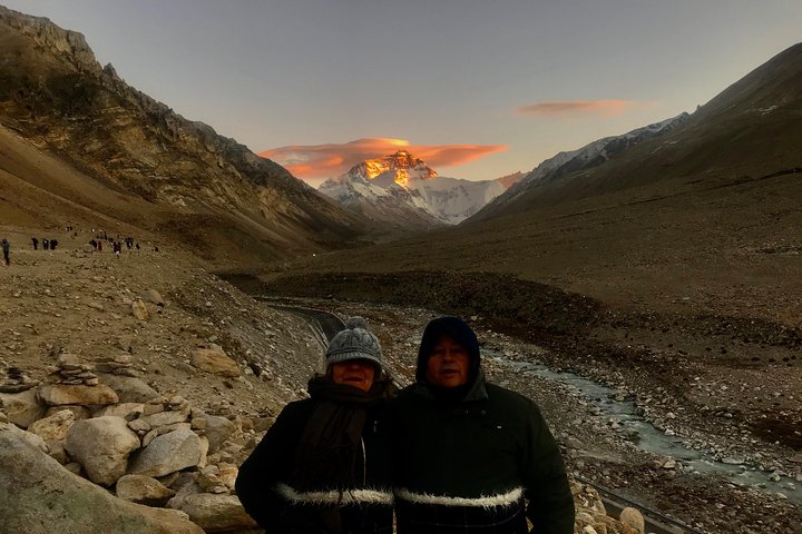 Excursão de 7 Dias de Lhasa a Kathmandu em grupo pequeno no Tibete via EBC
