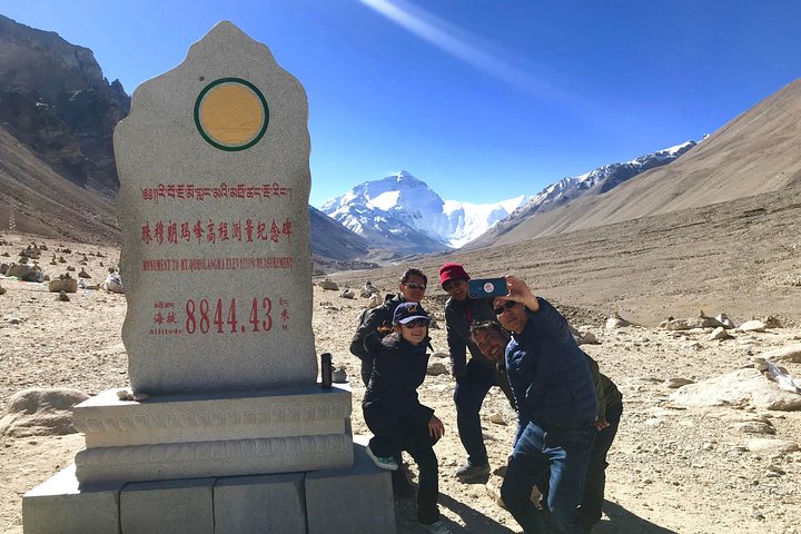 Excursão de 7 Dias de Lhasa a Kathmandu em grupo pequeno no Tibete via EBC