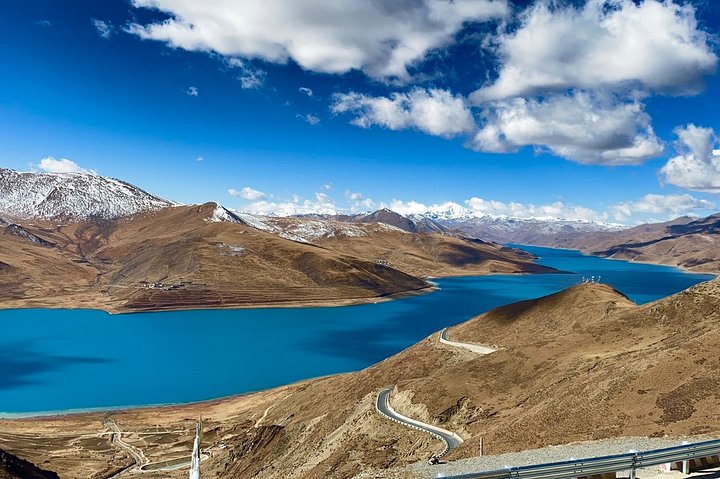 Excursão de 7 Dias de Lhasa a Kathmandu em grupo pequeno no Tibete via EBC
